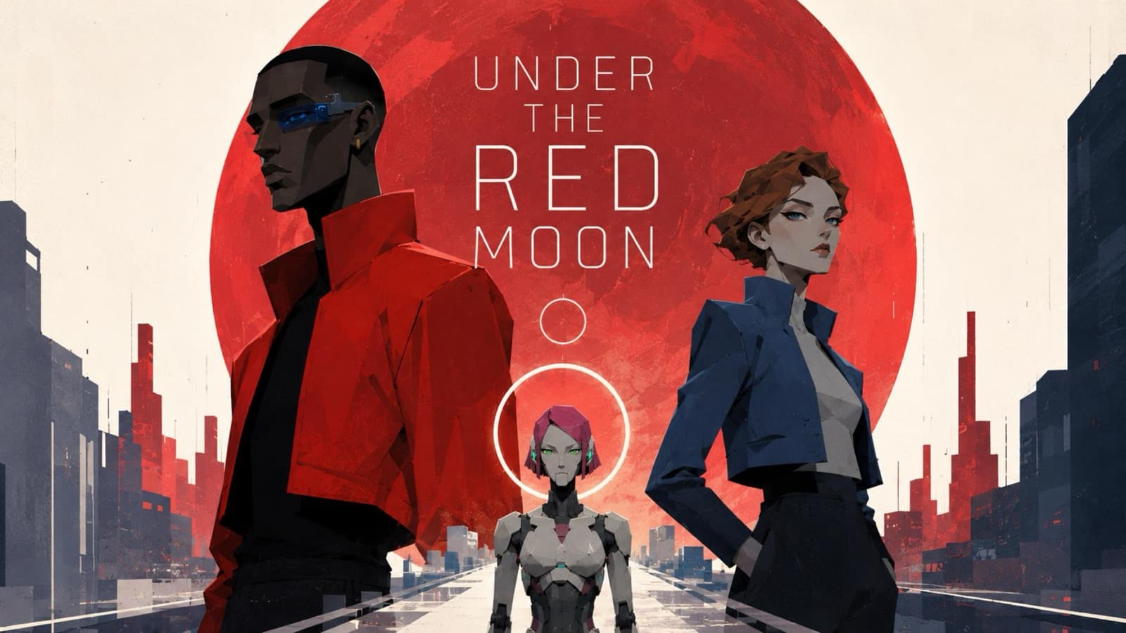 Under the Red Moon key art