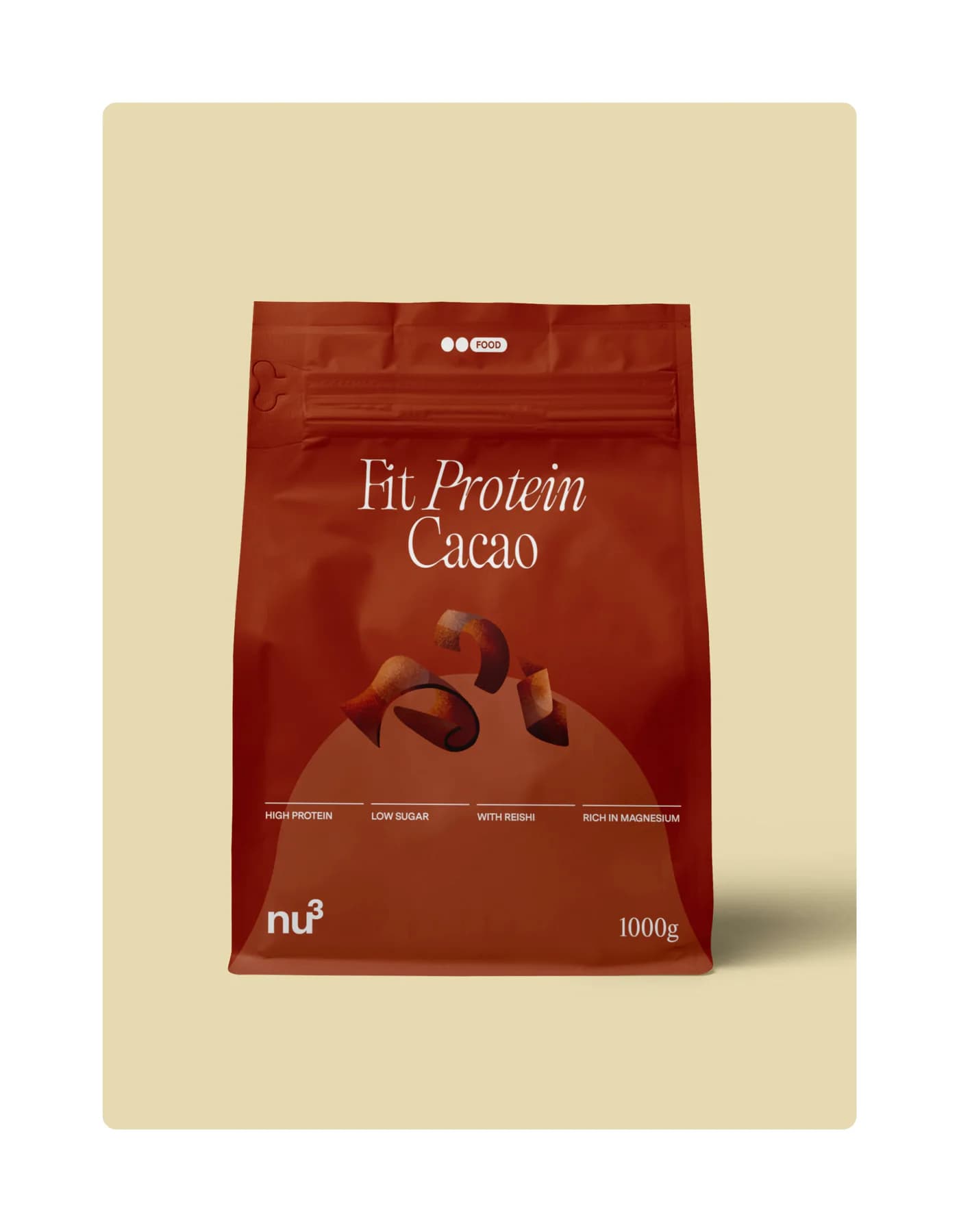 Packaging: Fit Protein Cacao, 1000g