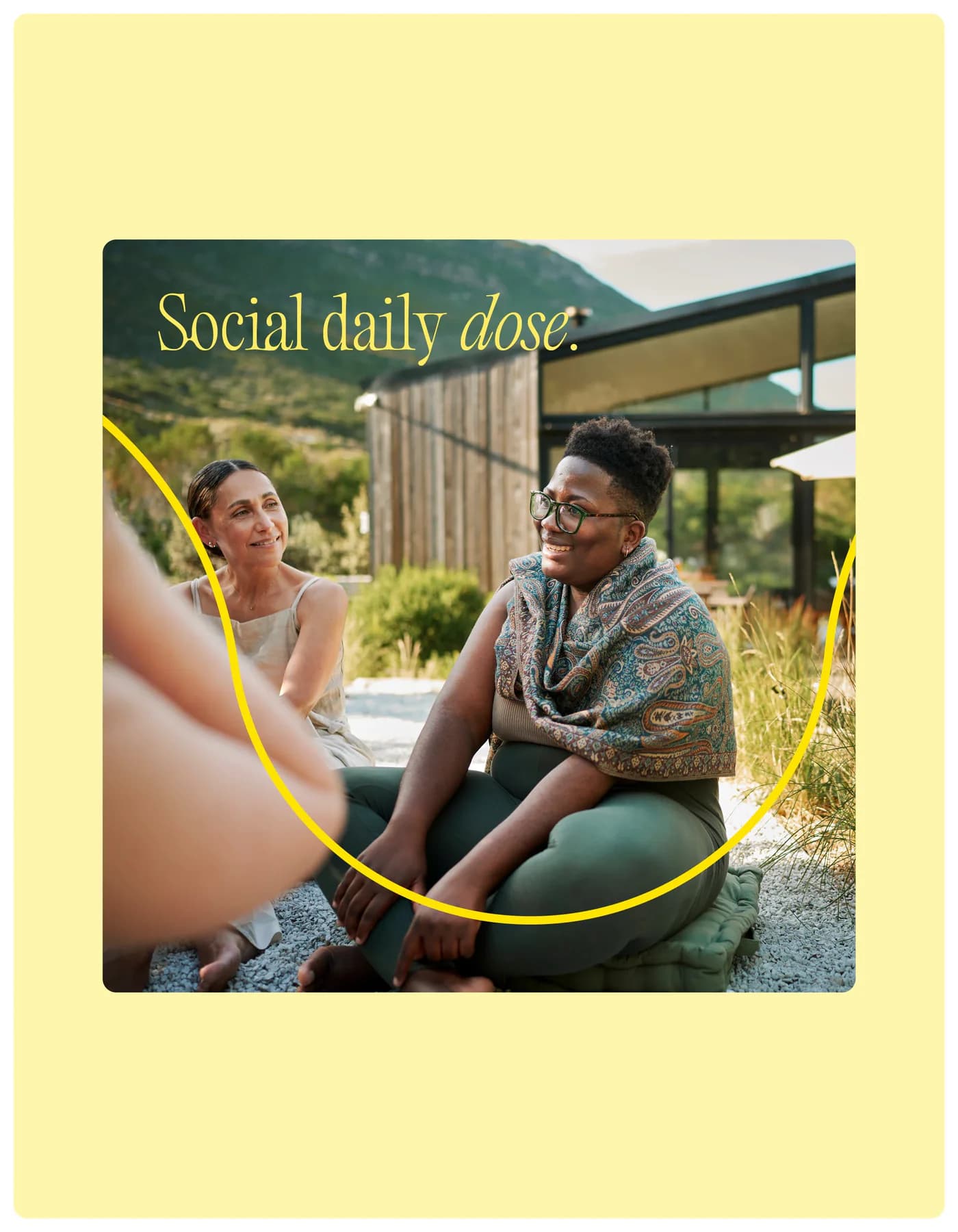 Social template: Social daily dose