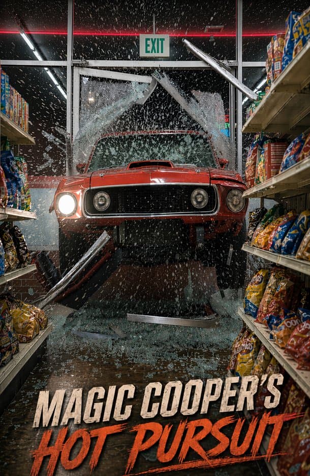 Magic Cooper's Hot Pursuit