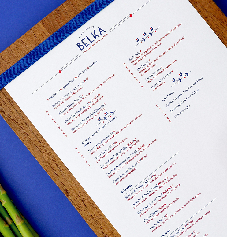 Belka brand identity — Brand Identity