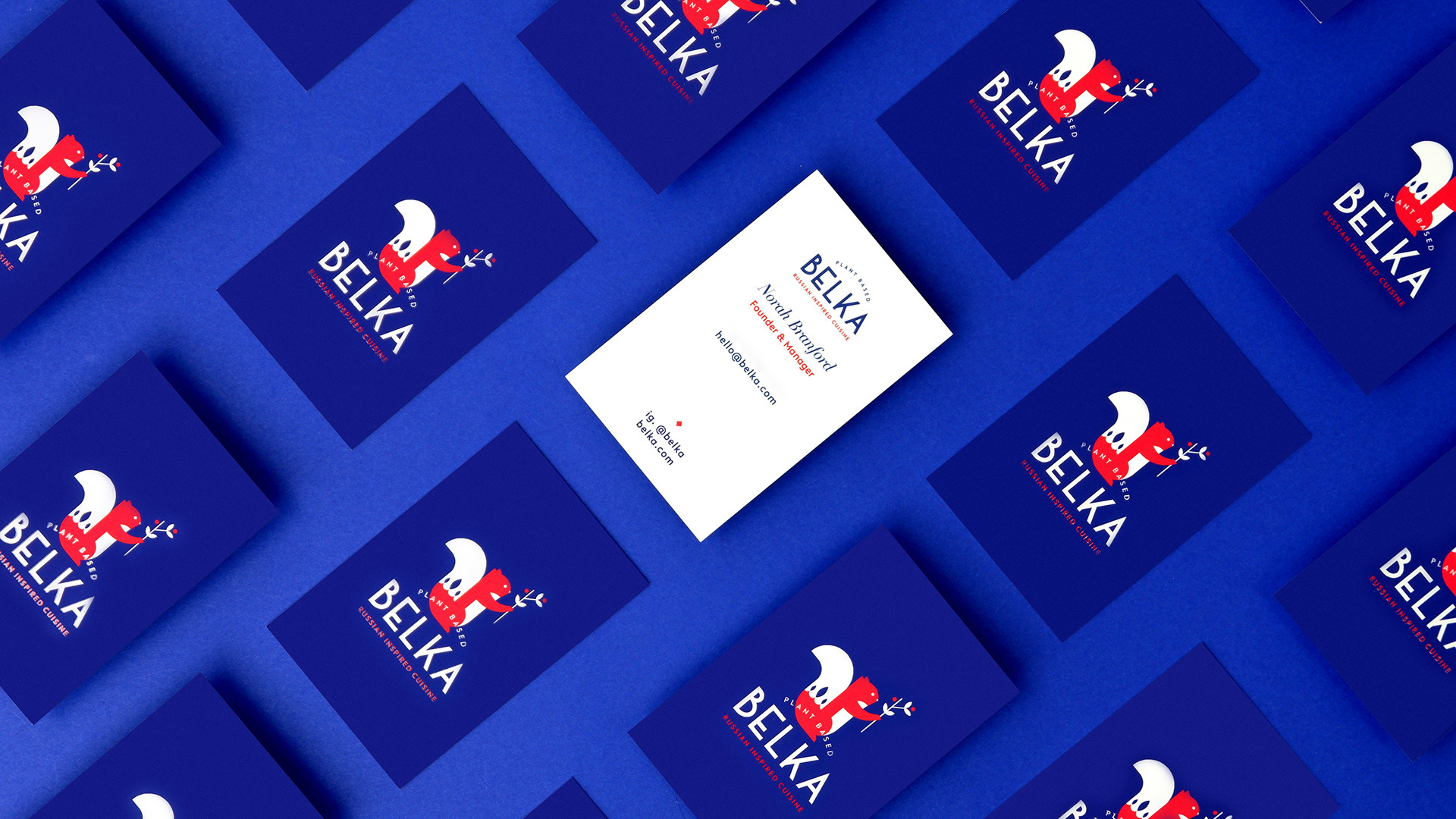 Belka — design detail