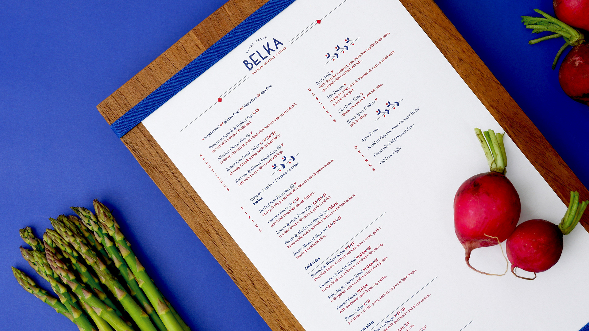 Belka — design detail