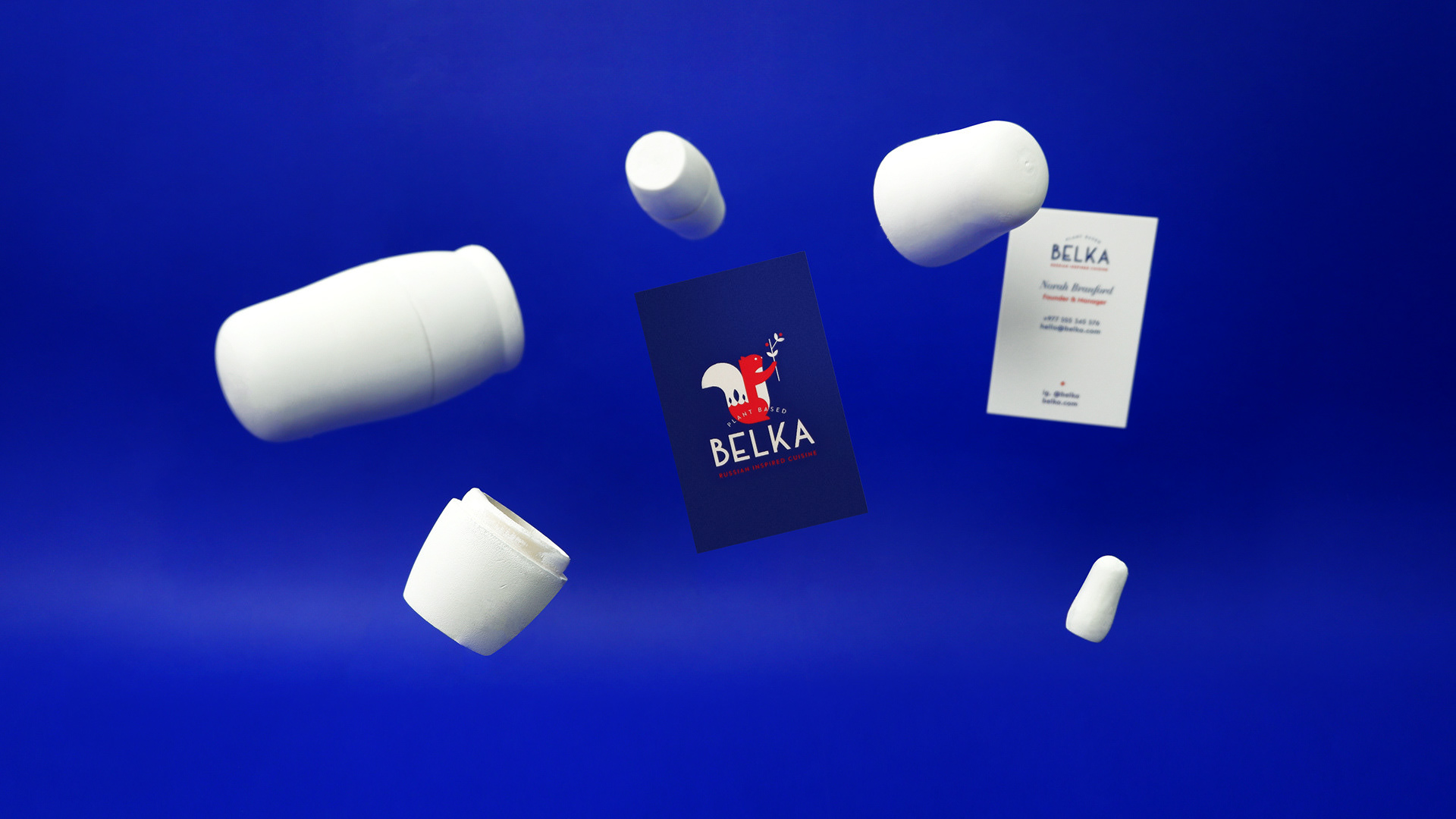 Belka — design detail