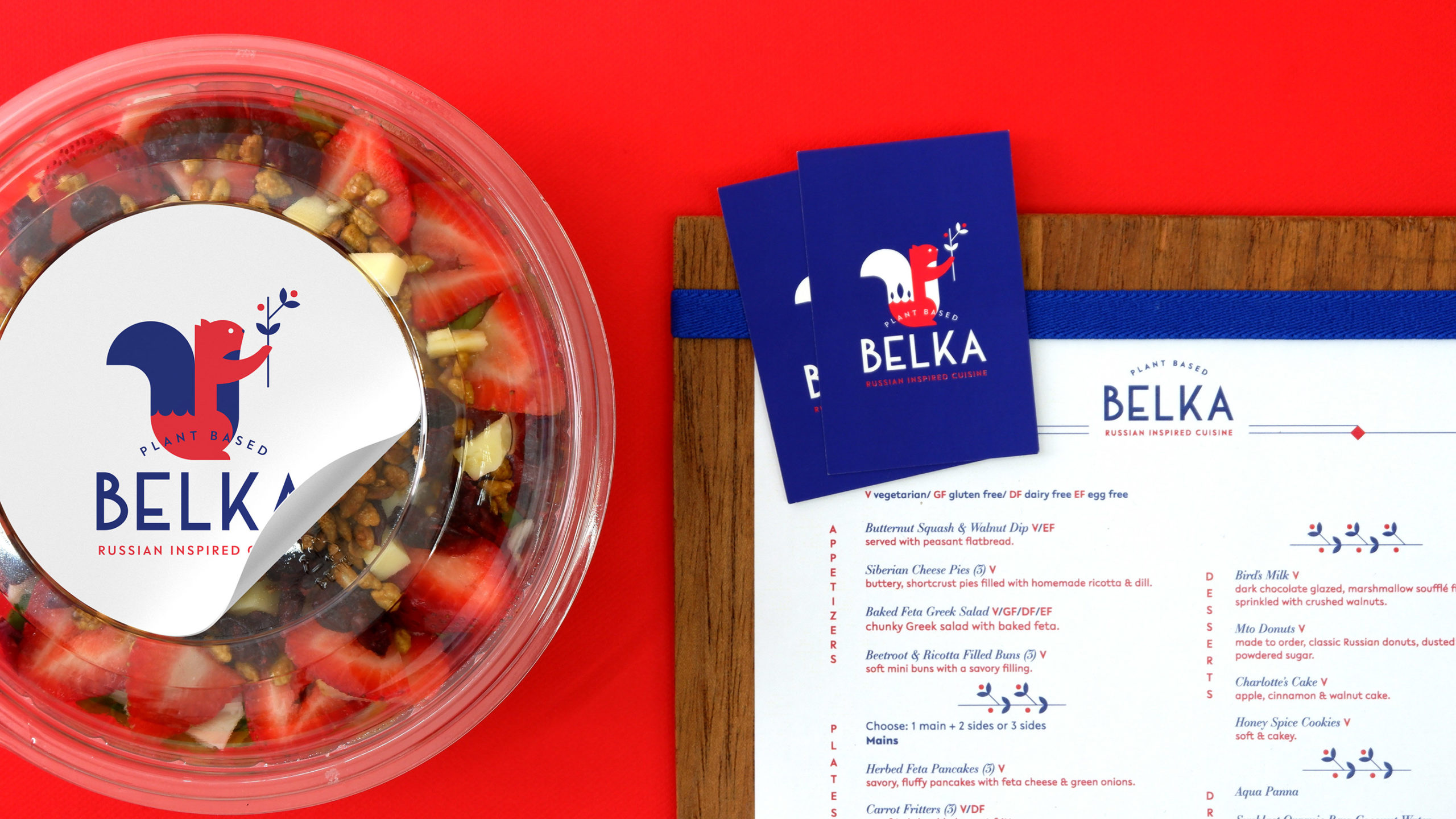 Belka — design detail