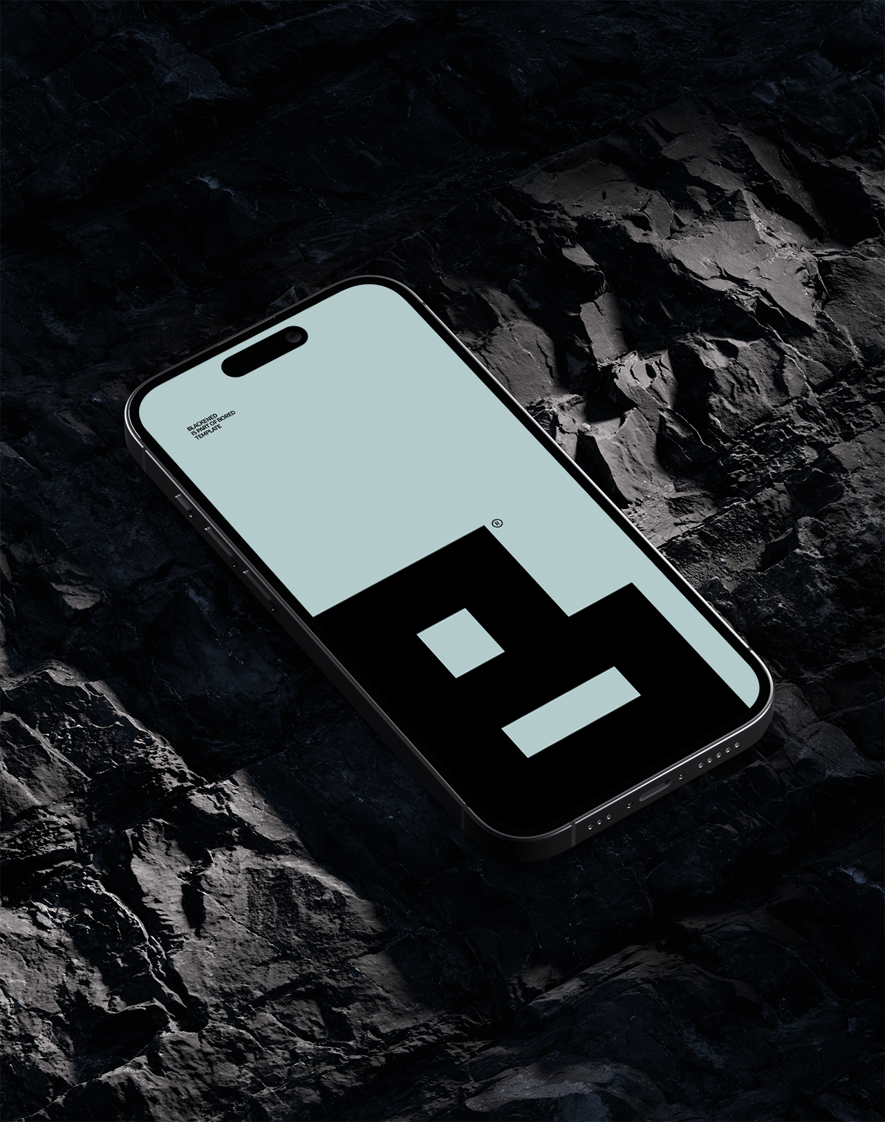 Blackened — design detail