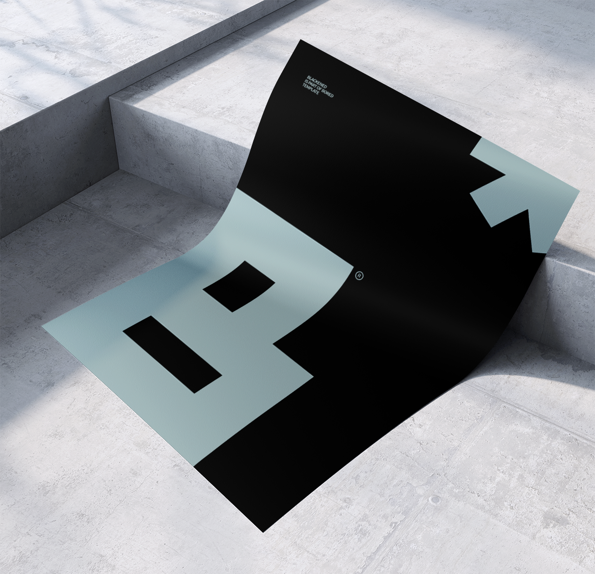 Blackened — design detail