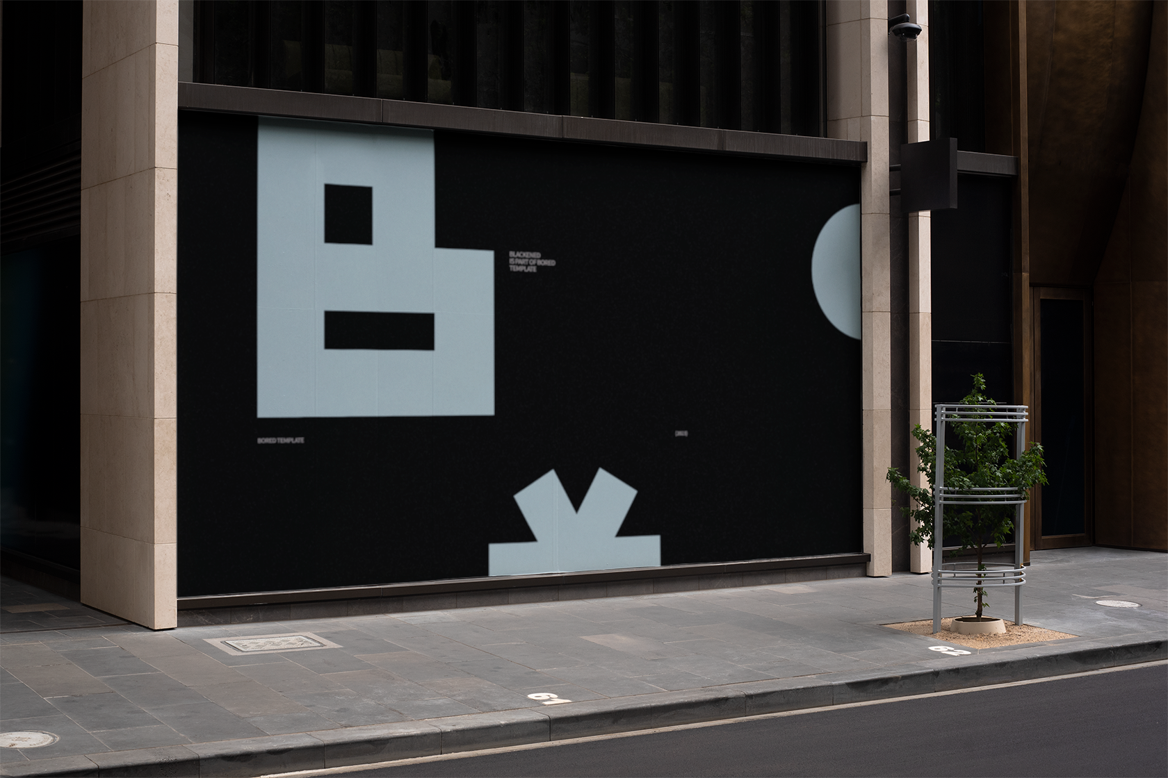 Blackened — identity showcase