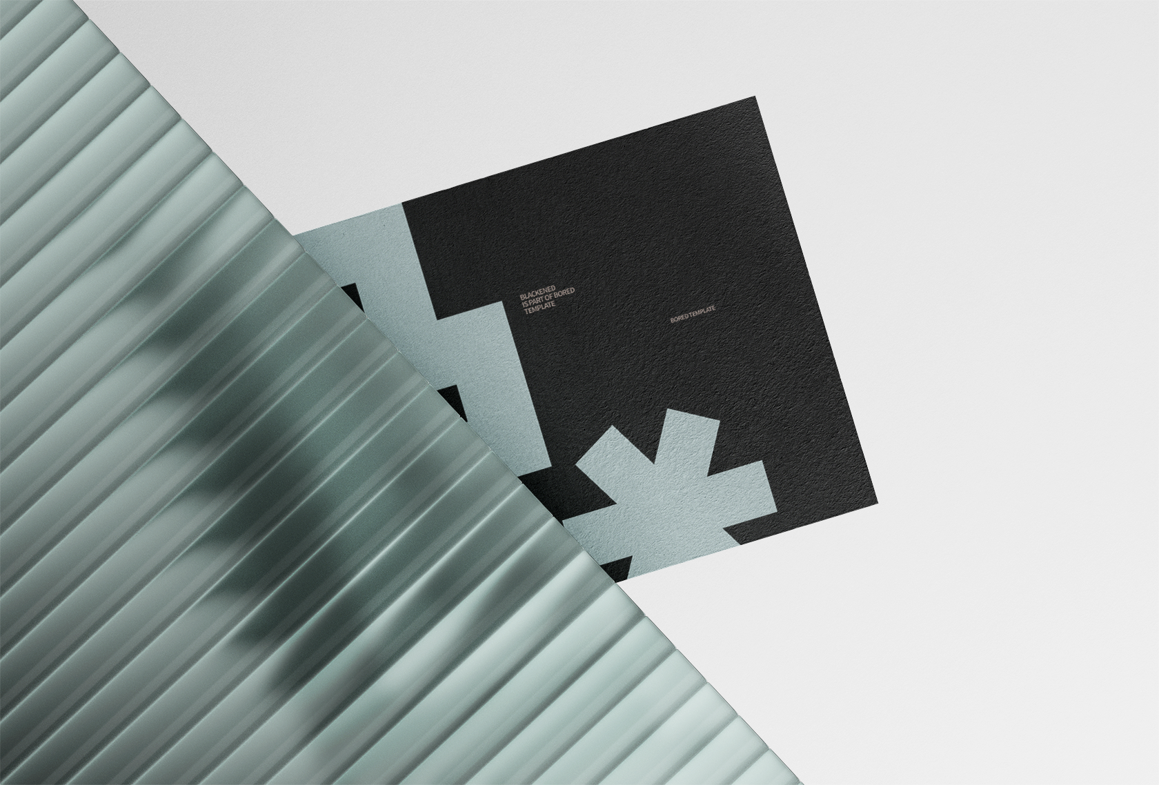 Blackened — design detail