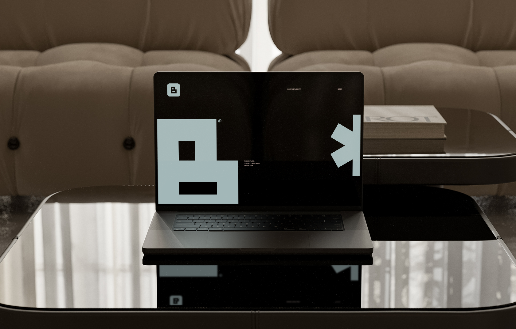 Blackened — design detail