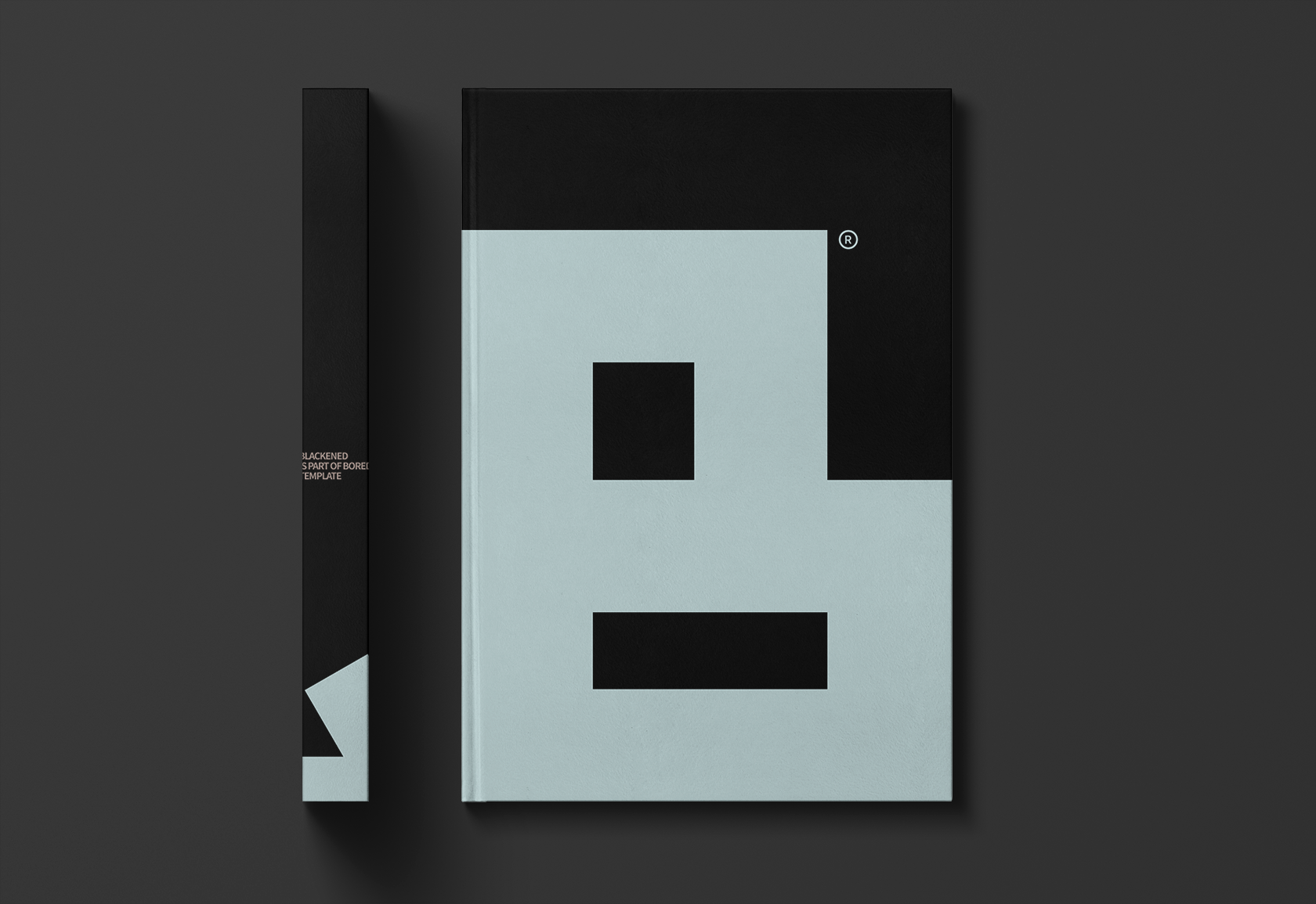 Blackened — design detail