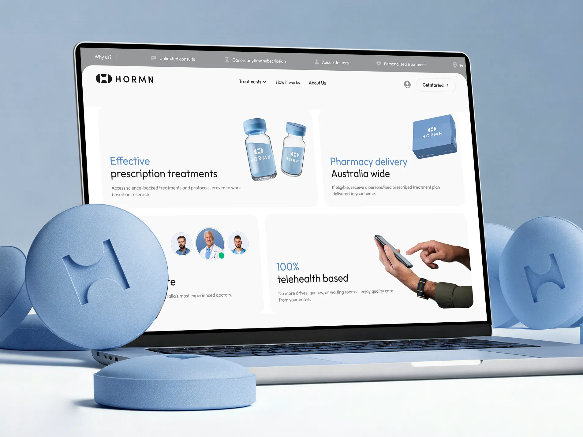 Hormn — Treatment That Fits Your Life