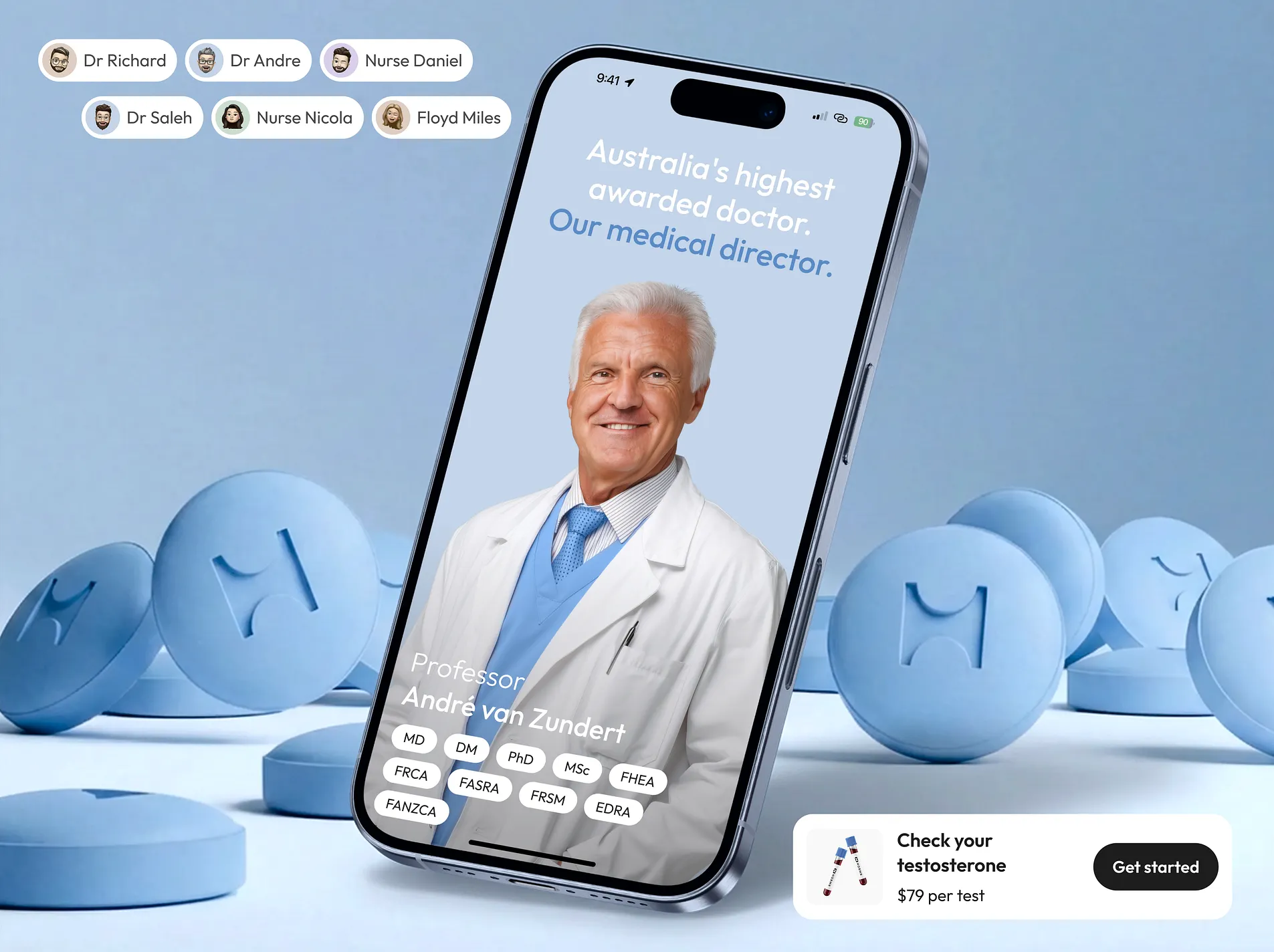 Hormn — Care Led by Medical Authority