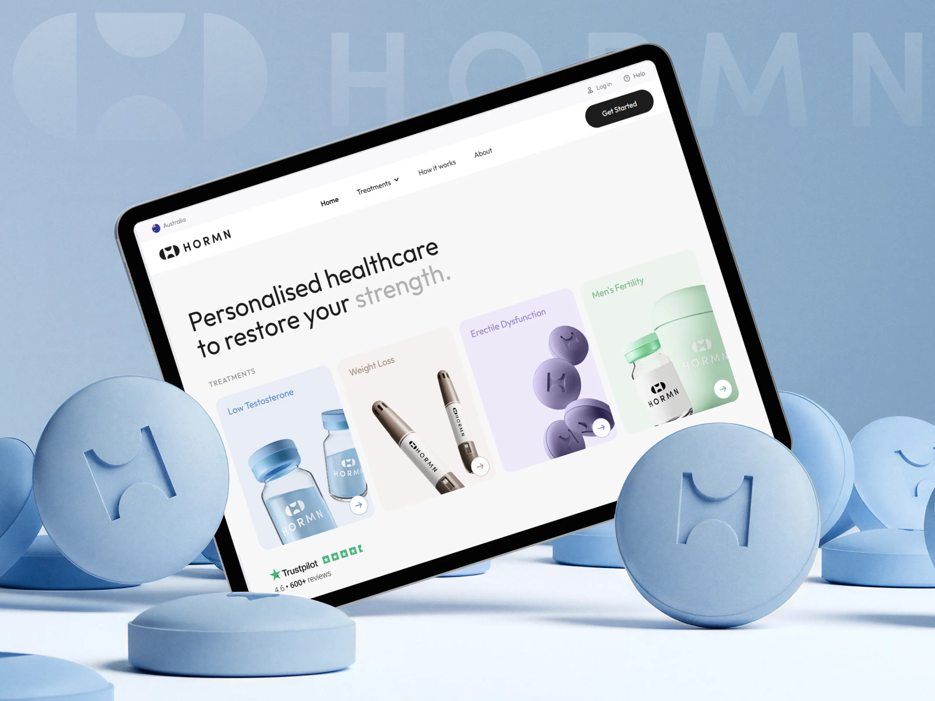 Hormn — Personalised Care Starts Here