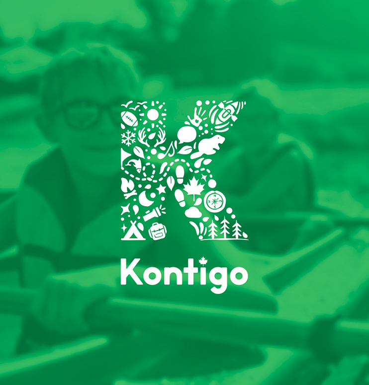 Kontigo Camp brand identity — Brand Identity