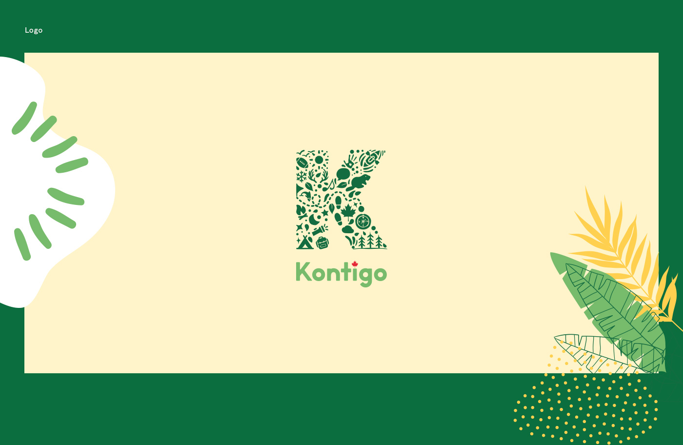 Kontigo Camp — design detail