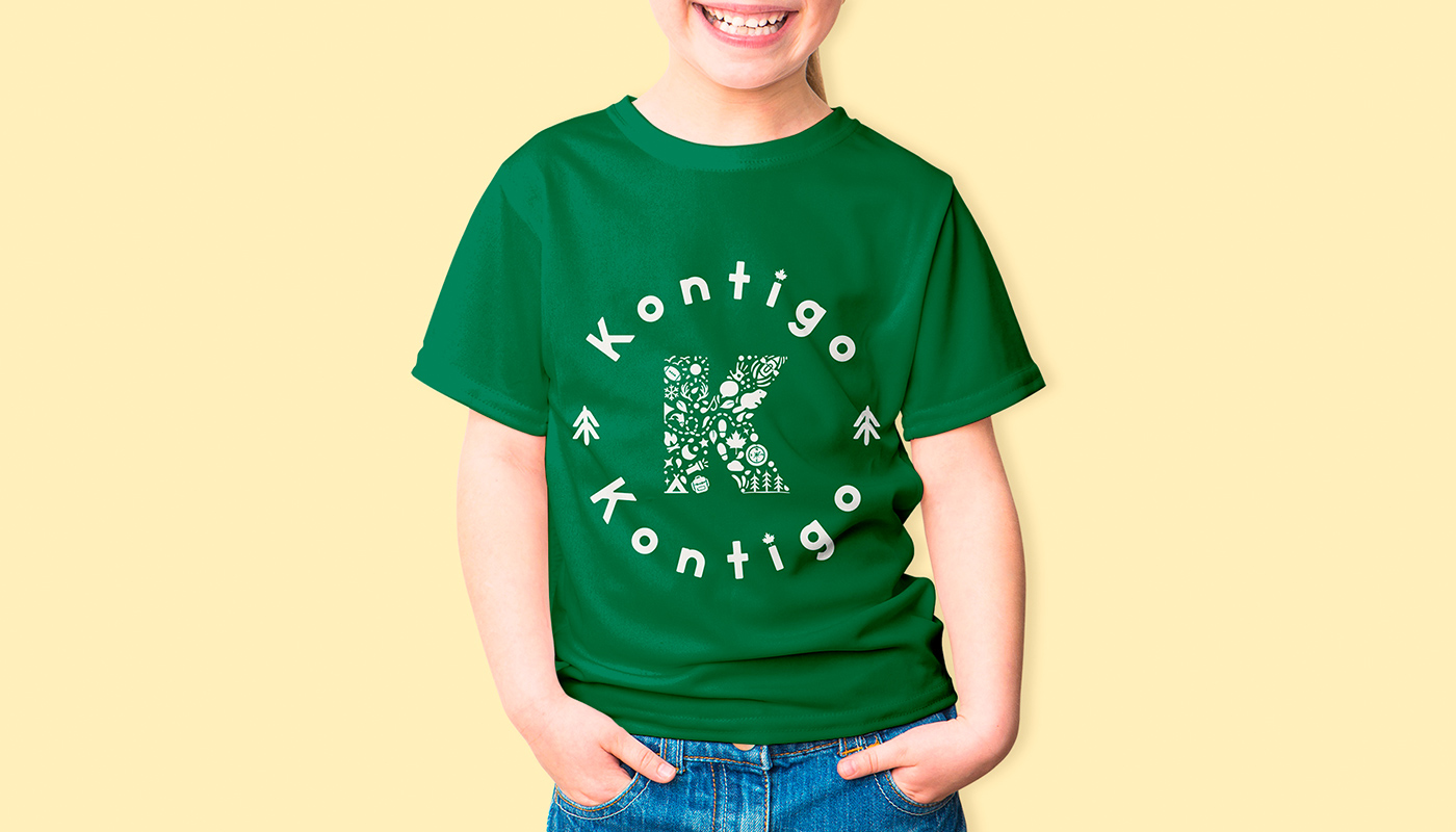 Kontigo Camp — design detail