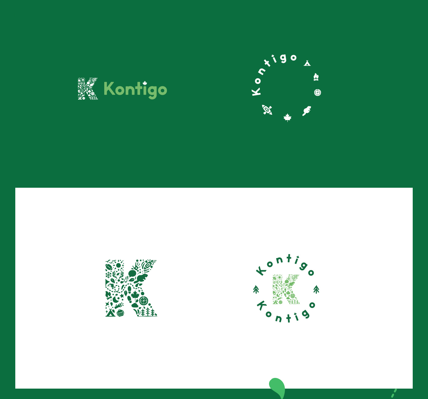 Kontigo Camp — design detail