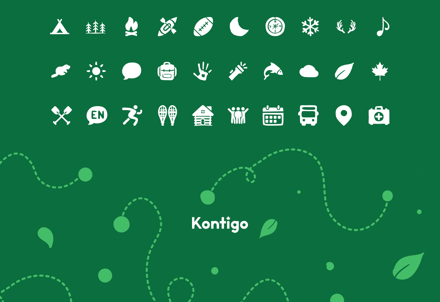 Kontigo Camp — design detail