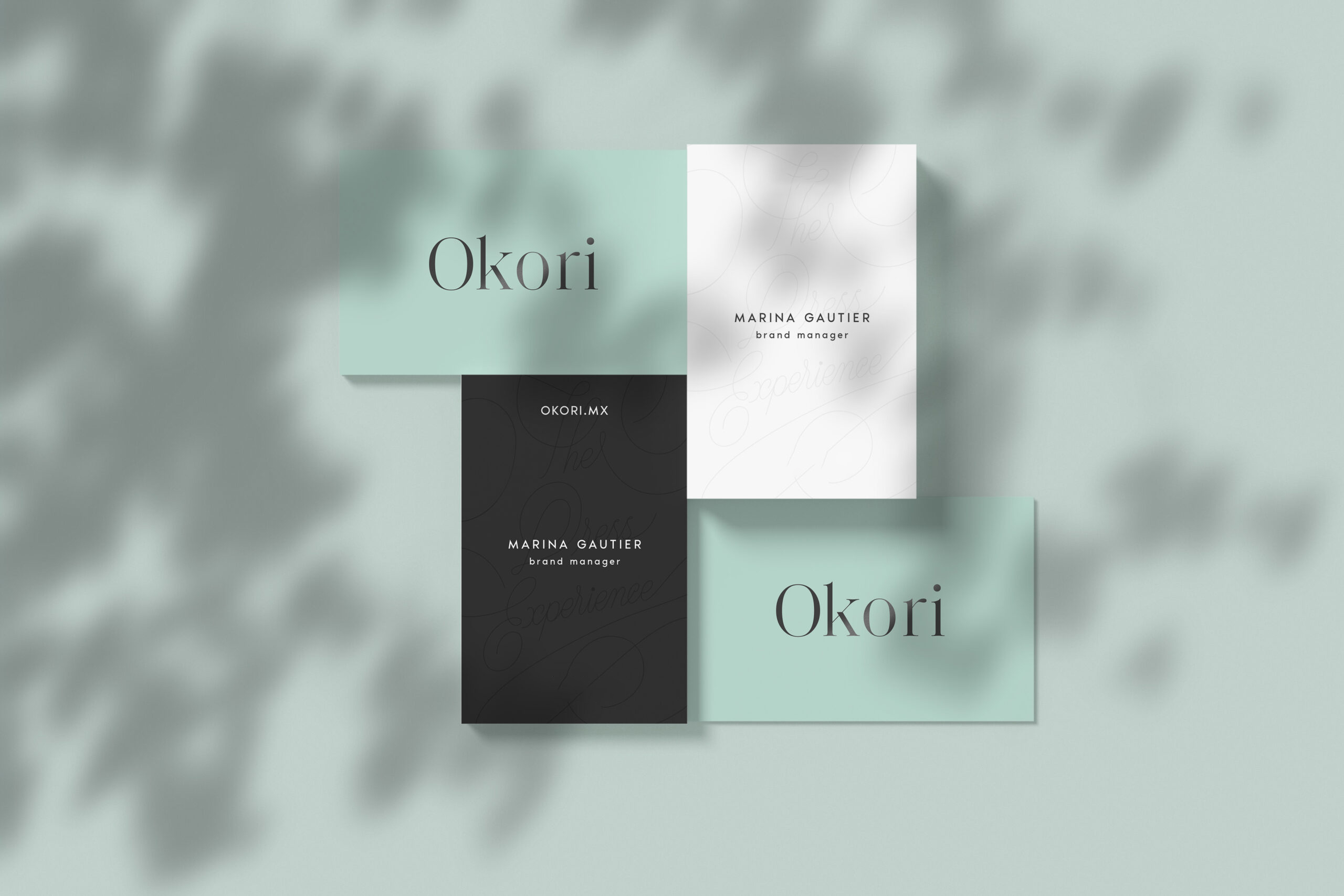 Okori — design detail