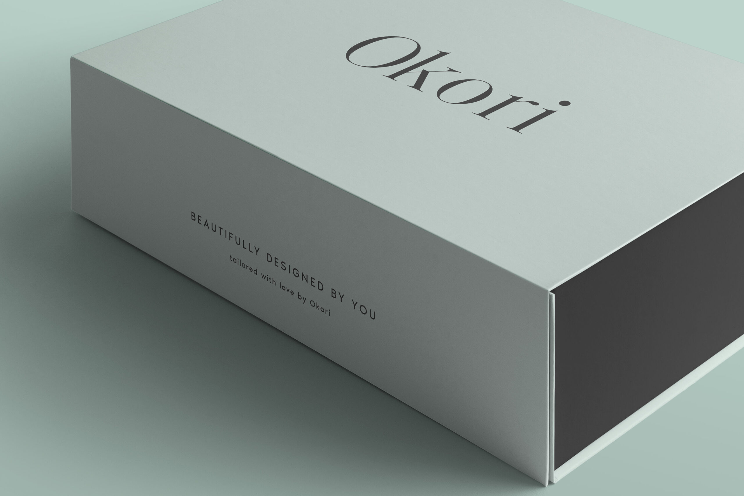 Okori — design detail