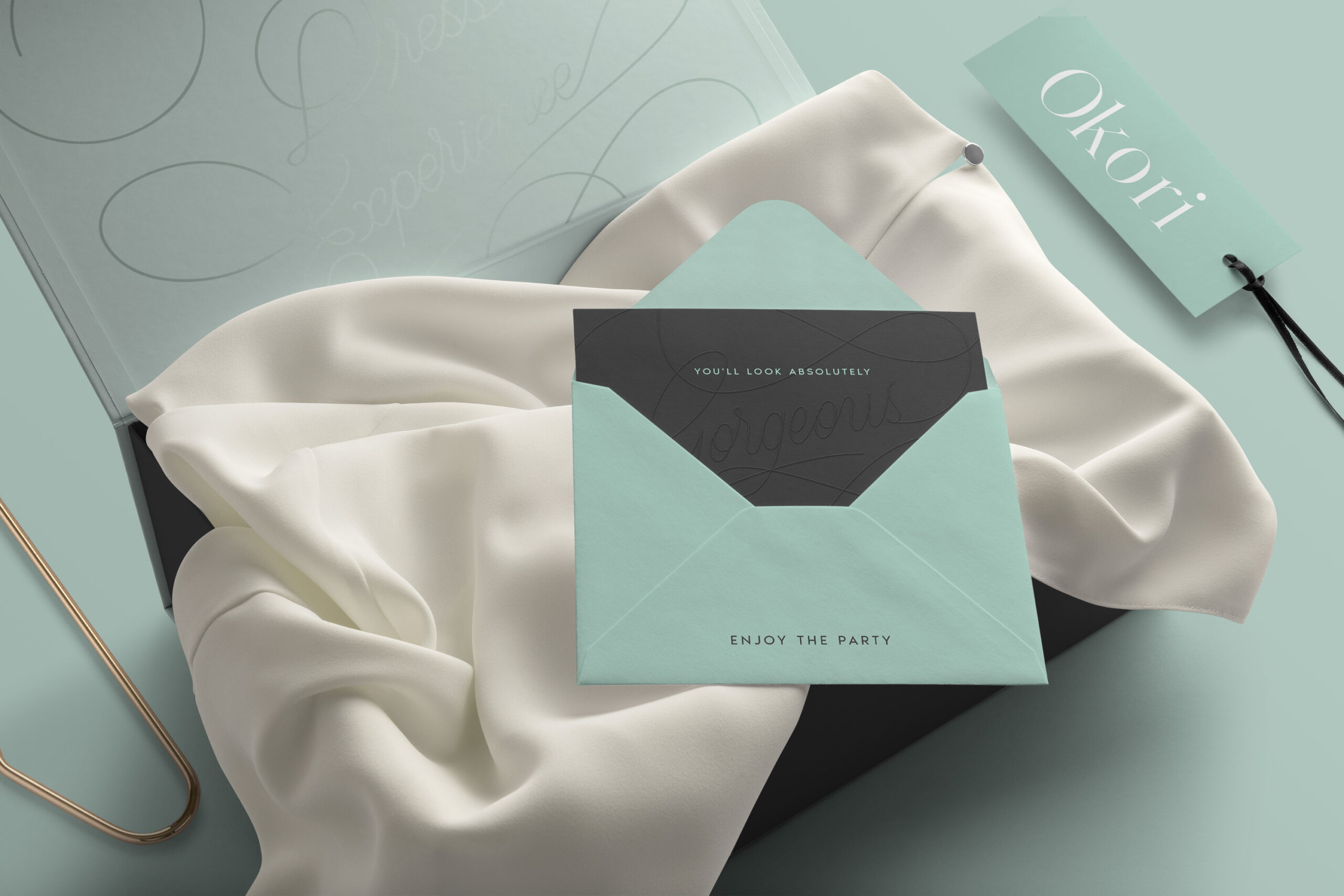 Okori — design detail