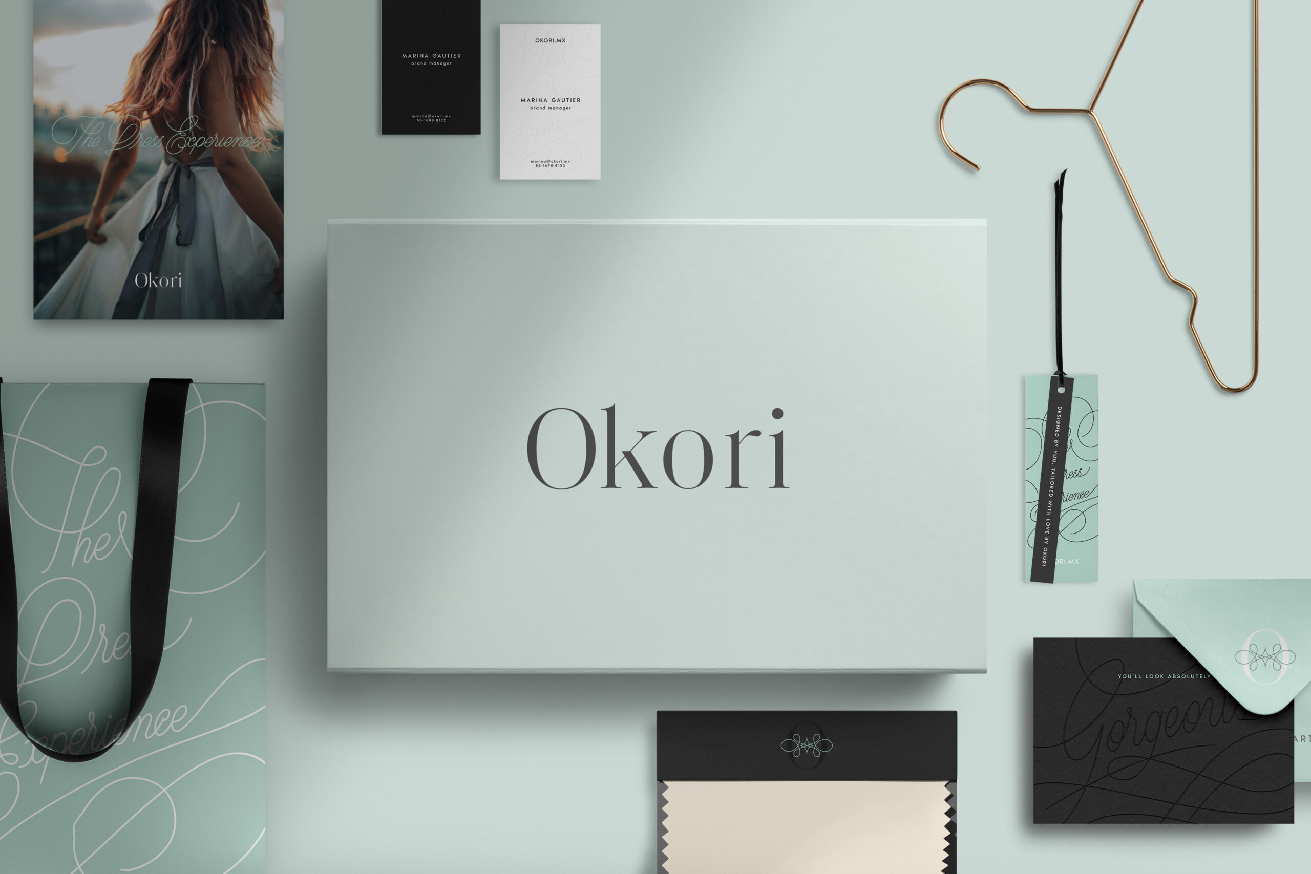 Okori — design detail