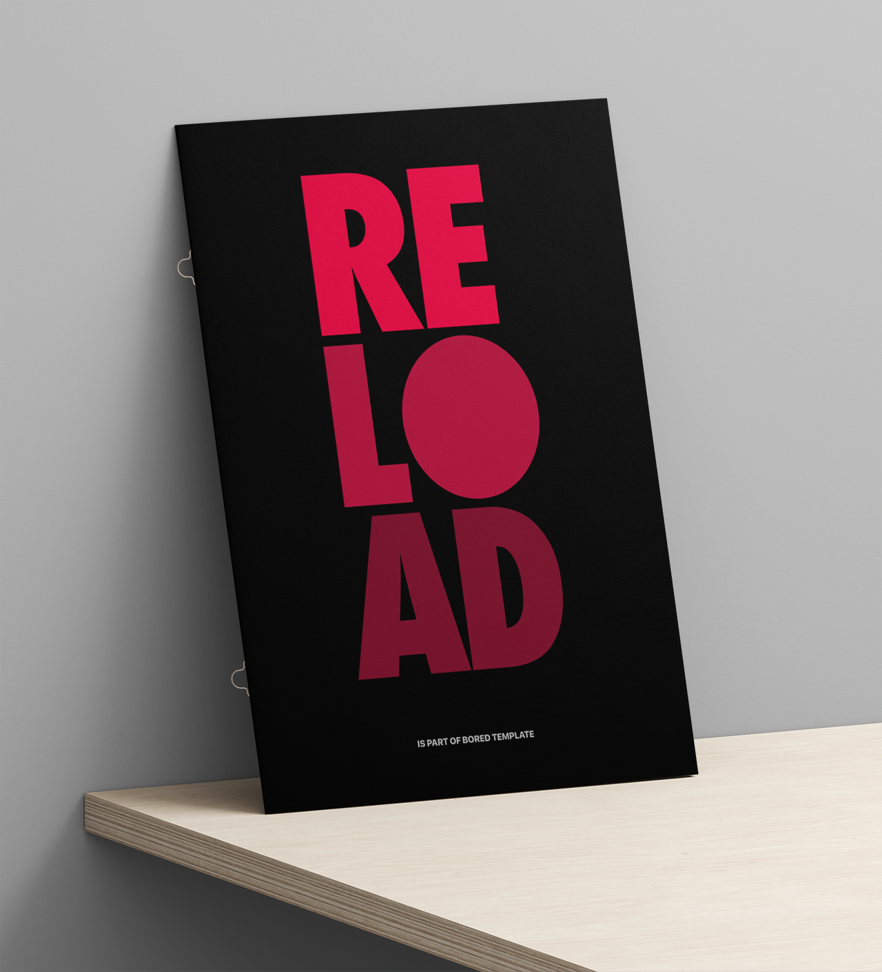 Reload — design detail