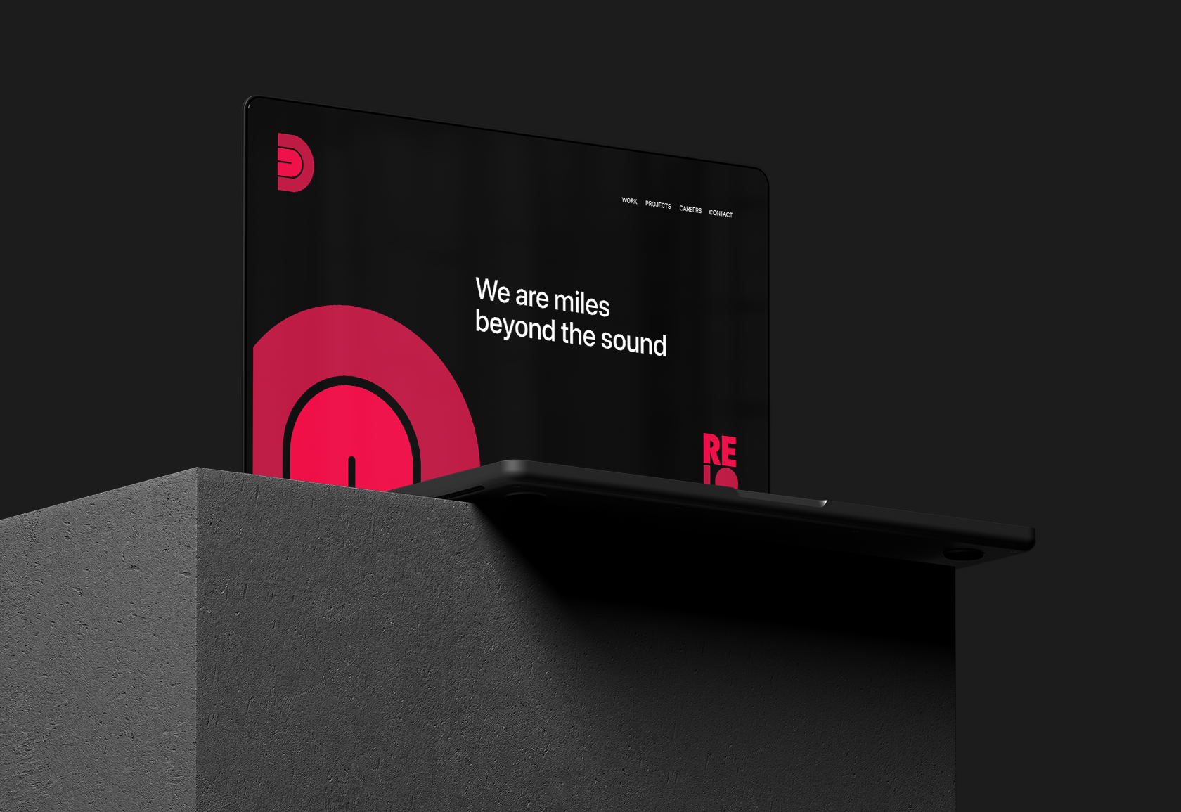 Reload brand identity — Brand & Web Design