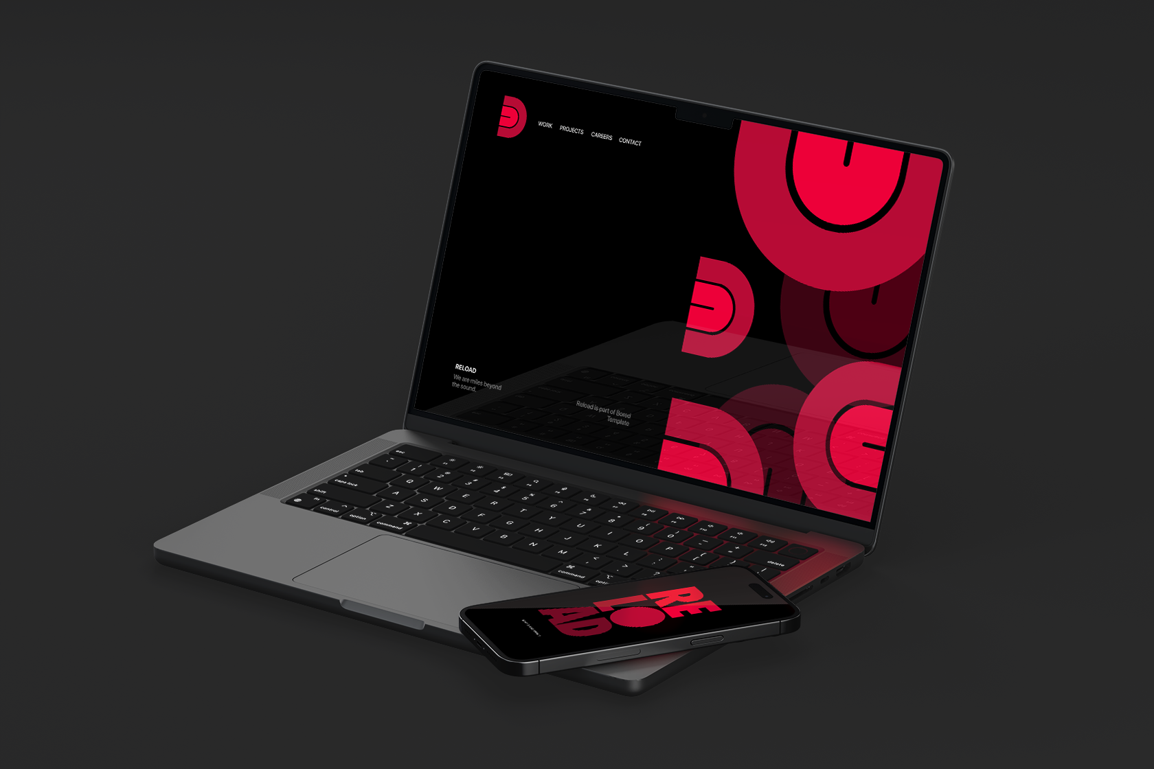 Reload — design detail