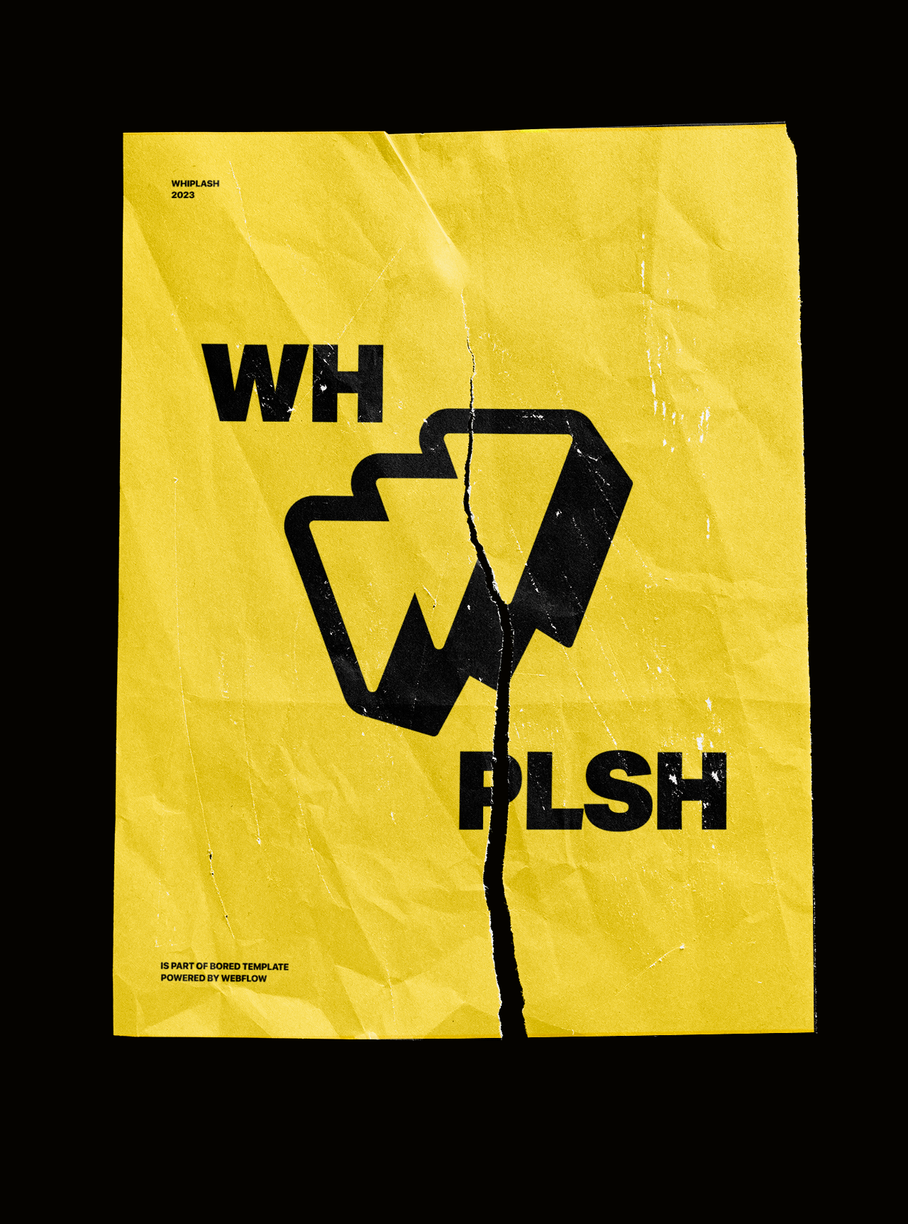 Whiplash — design detail