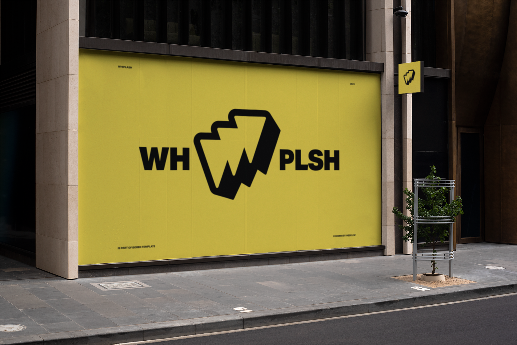Whiplash brand identity — Brand & UX