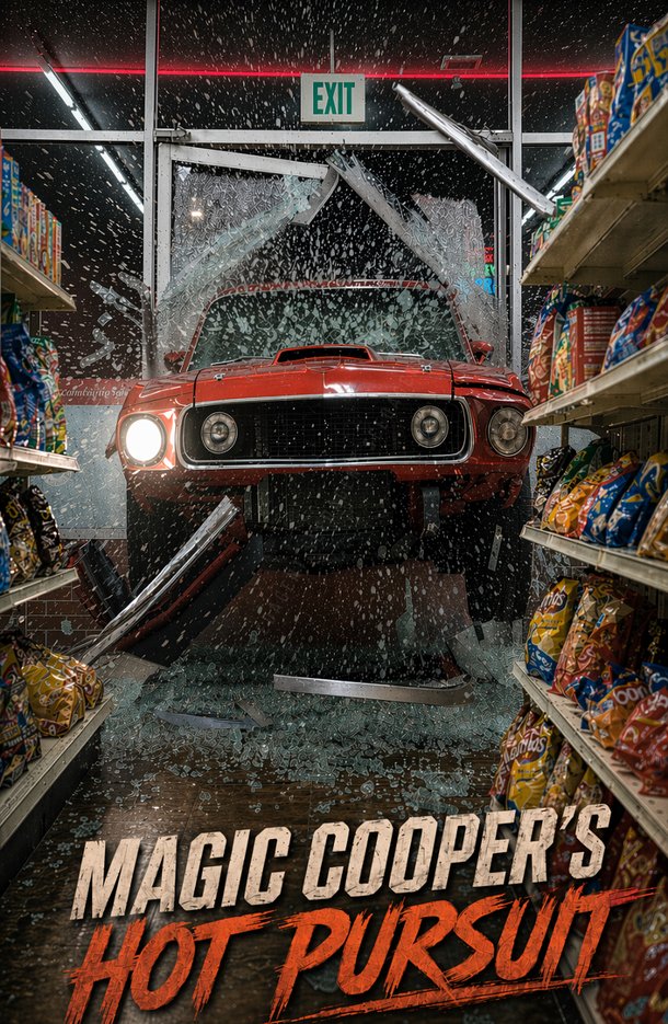 Magic Cooper's Hot Pursuit